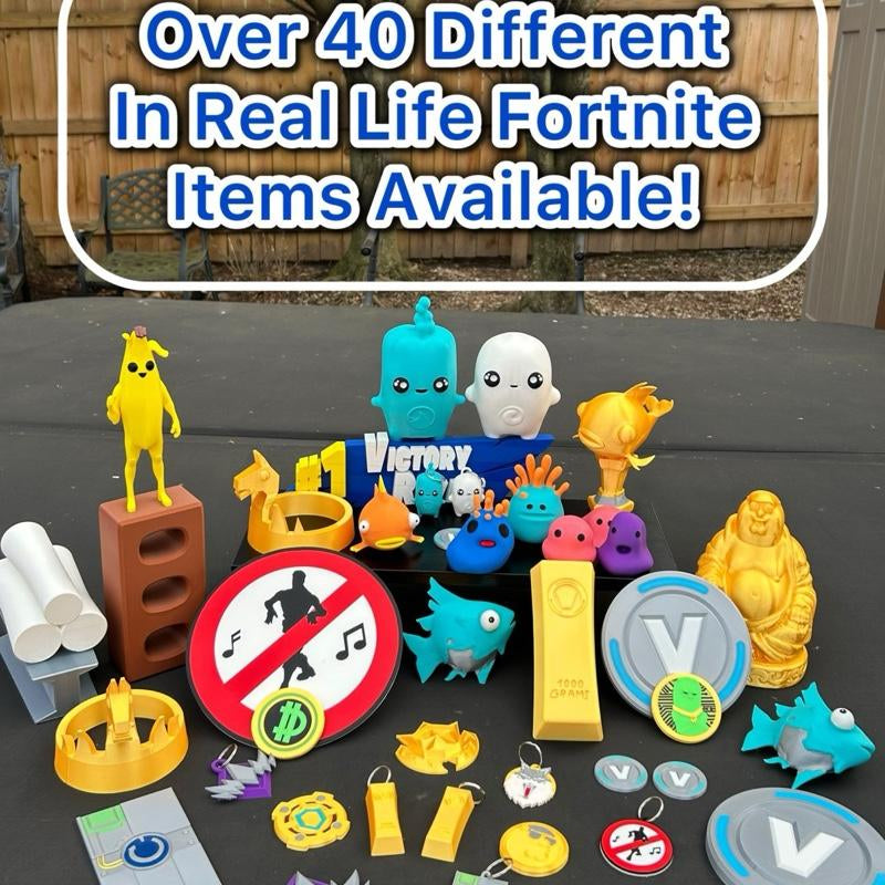 Fortnite No Dance Sign! - Gaming Accessories, Room Decoration, Video Games, Funny, Decor, Gag Gift, Keychain, Fort, Fortnight