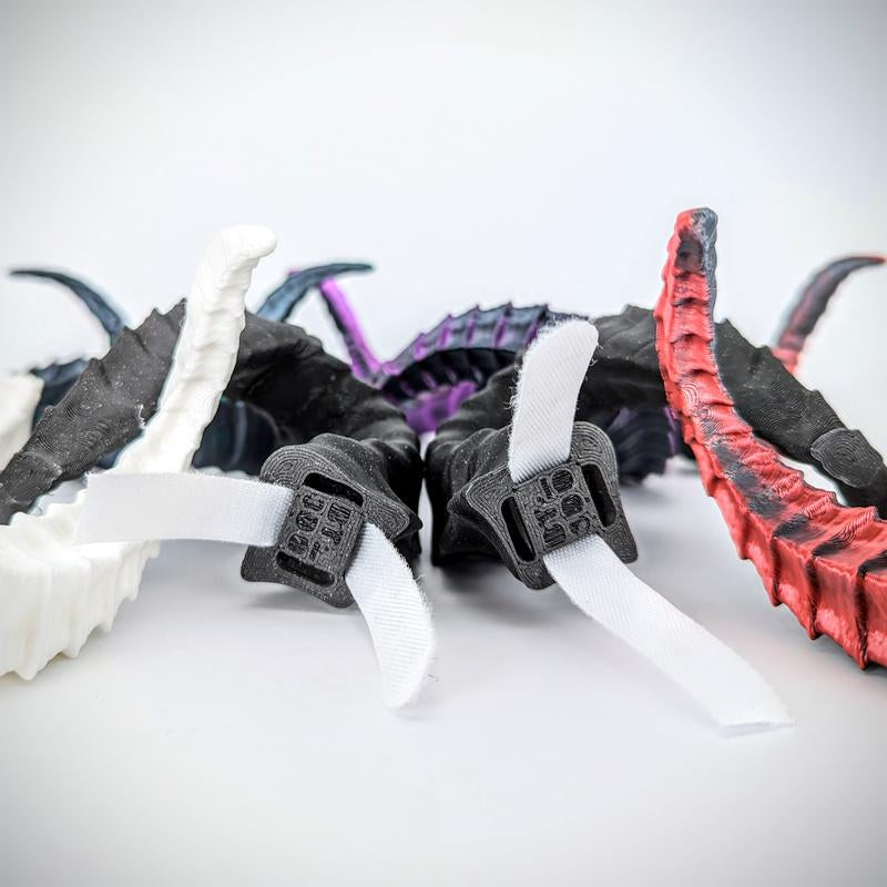 Beamteam3D Tiefling Horns - Cosplay Costume Accessories Handmade Menswear