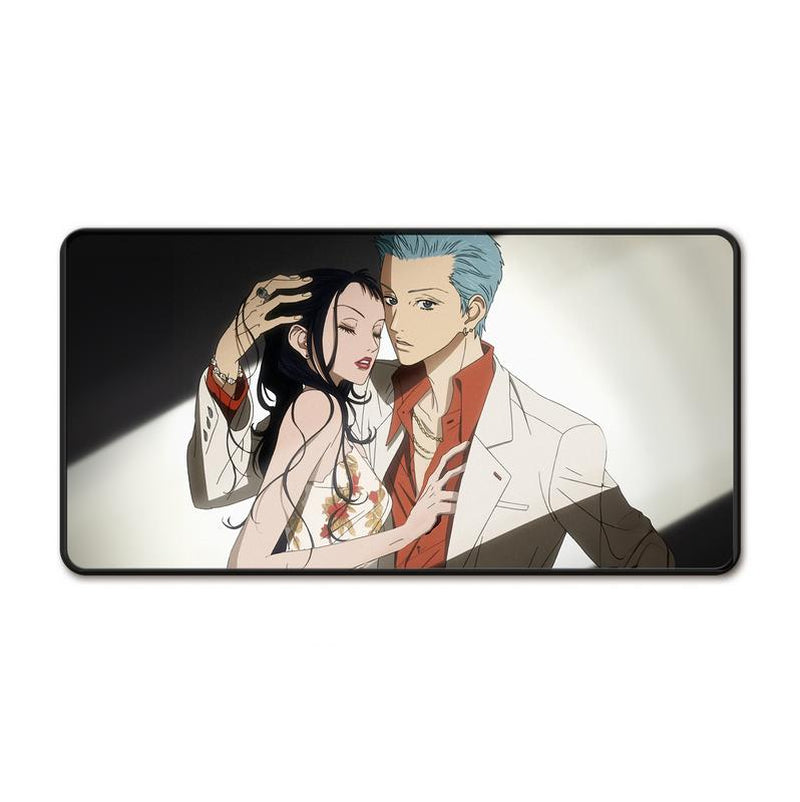 Extra Large Paradise Anime Gaming Mousepad - Anti-Slip Rubber Base, Gaming Deskmat, Anime Mousepad