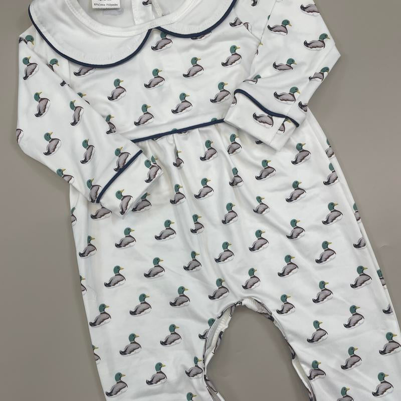 Baby Girl Clothes Baby Mallard Romper Newborn Romper Hunting Clohtes Gift Baby Stuff