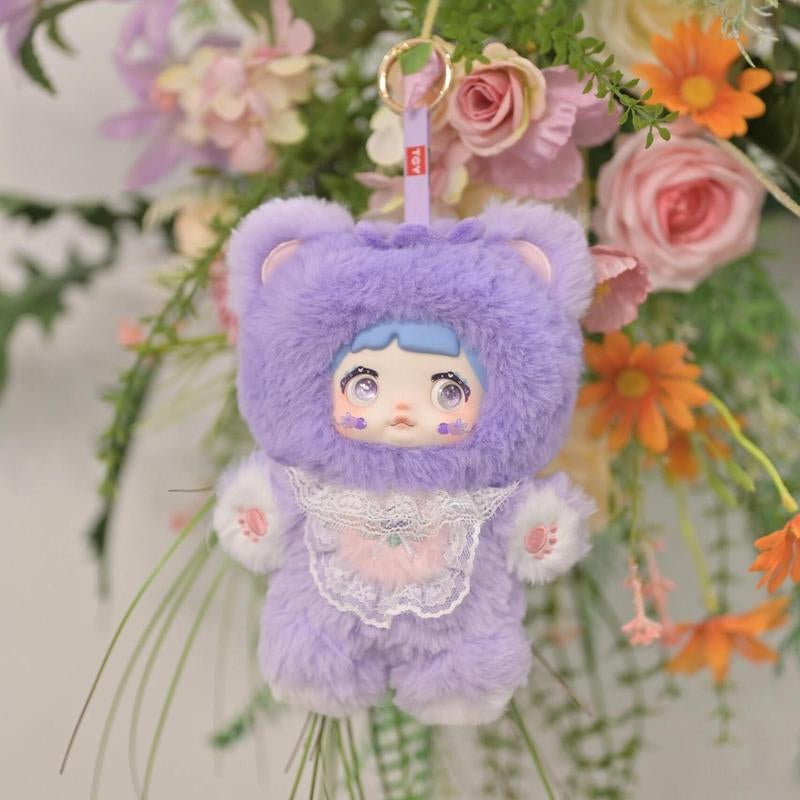 Nommi V3 Interesting Fruits Series Plush Dolls, Blind Box Plushie Toys Figure Doll Cute Xmas Collectible Birthday Gift for Girls Children'S Day Gift(1-6Pack) Kawaii Plush
