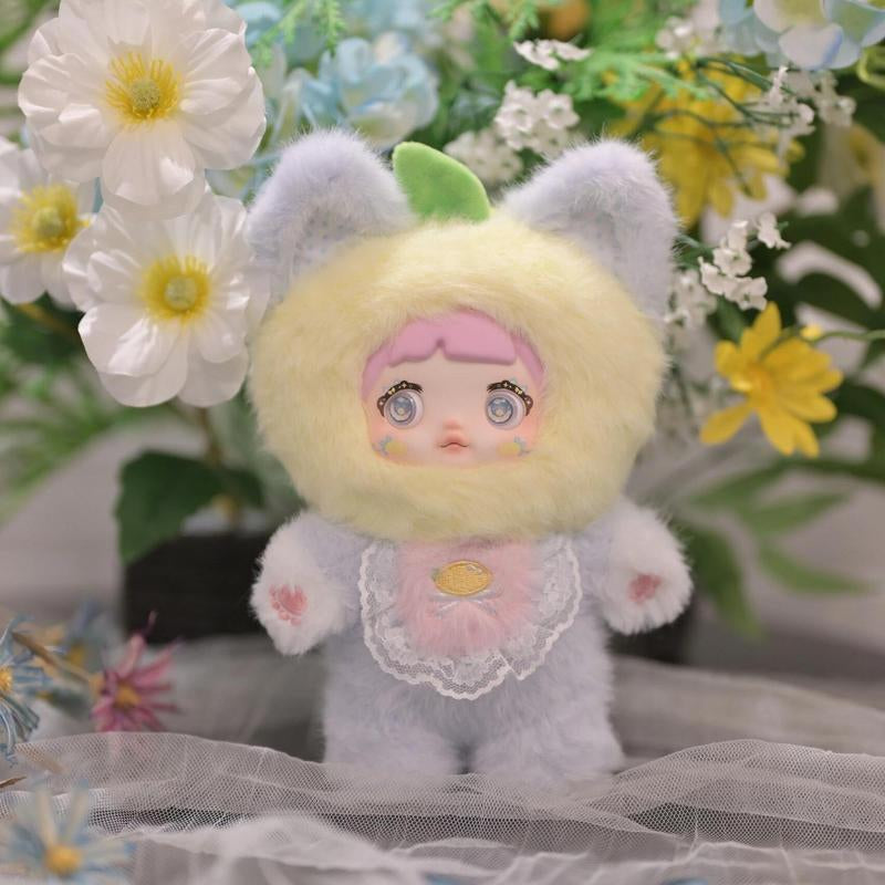 Nommi V3 Interesting Fruits Series Plush Dolls, Blind Box Plushie Toys Figure Doll Cute Xmas Collectible Birthday Gift for Girls Children'S Day Gift(1-6Pack) Kawaii Plush
