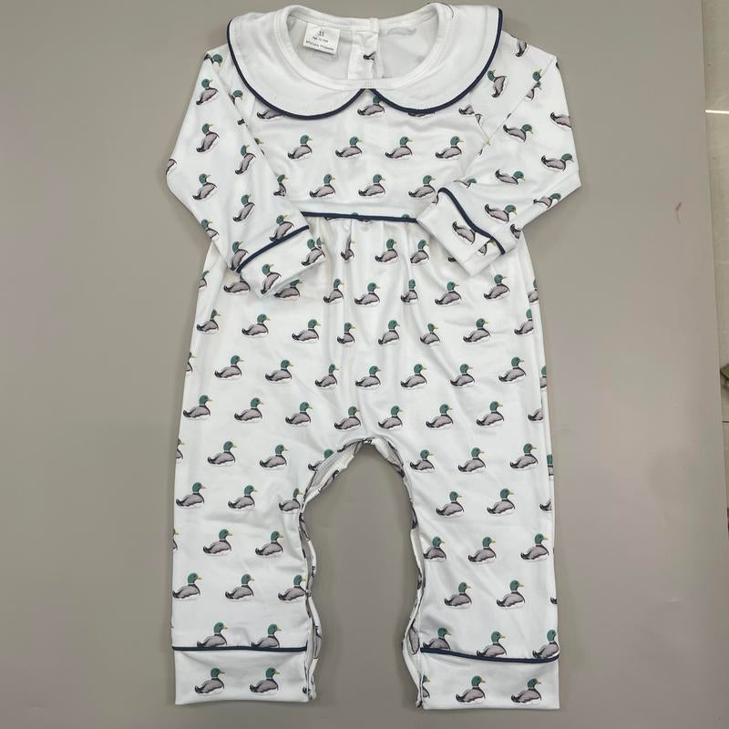 Baby Girl Clothes Baby Mallard Romper Newborn Romper Hunting Clohtes Gift Baby Stuff