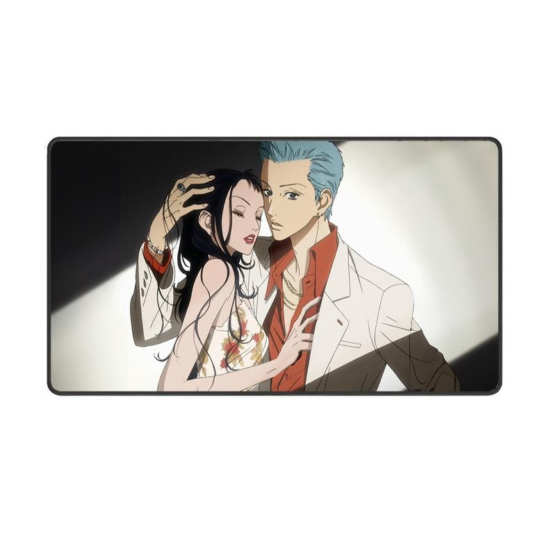Extra Large Paradise Anime Gaming Mousepad - Anti-Slip Rubber Base, Gaming Deskmat, Anime Mousepad