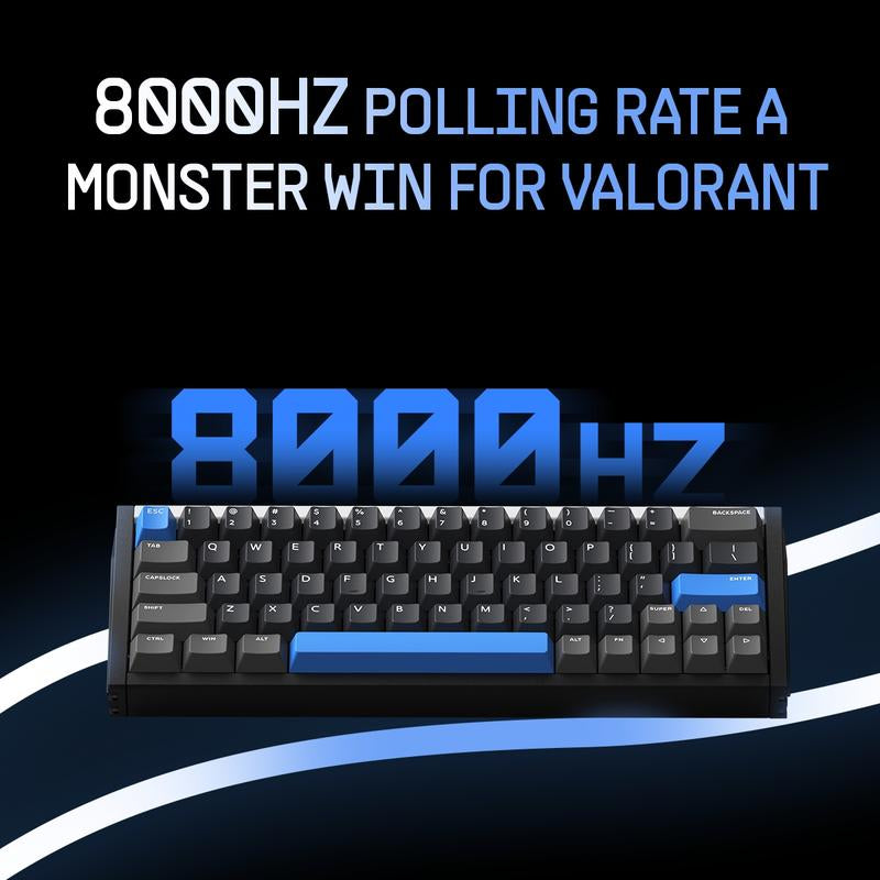 IQUNIX EZ60/EZ63 Magnetic Switch Gaming HE Keyboard Keyboard Keyboards Gaming Rgb Keyboard