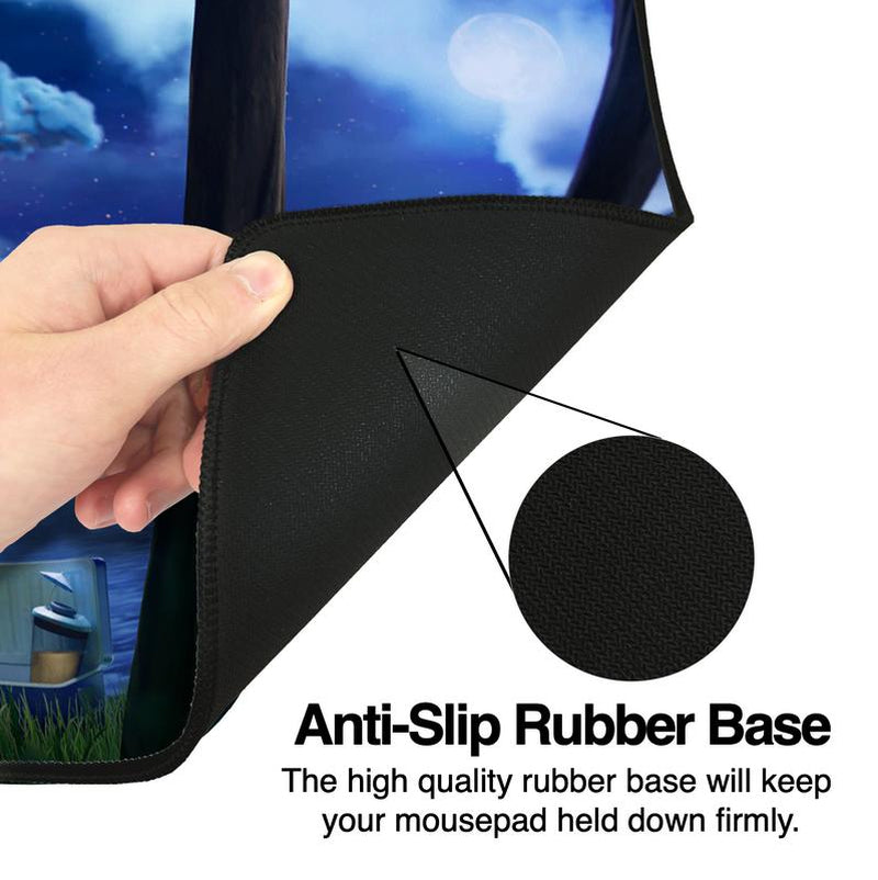 Extra Large Banana Chilling Mousepad - Popular Gaming Accessories - Anti-Slip Rubber Base, Gaming Deskmat