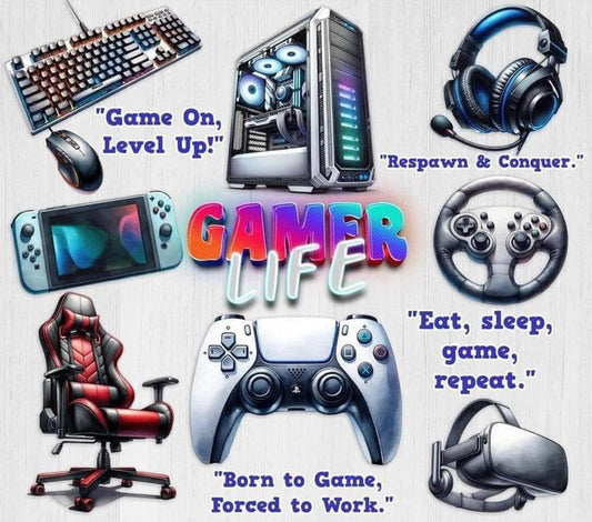 Mouse Pad with Gaming Designs for Gaming People