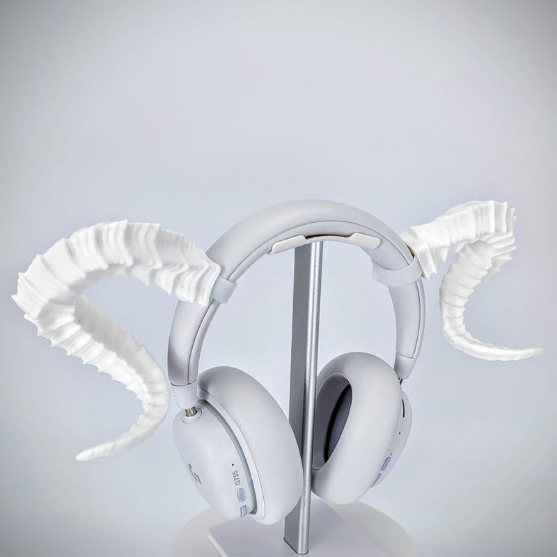 Beamteam3D Tiefling Horns - Cosplay Costume Accessories Handmade Menswear