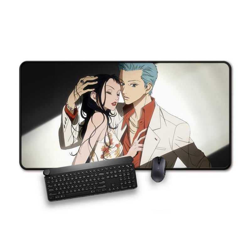 Extra Large Paradise Anime Gaming Mousepad - Anti-Slip Rubber Base, Gaming Deskmat, Anime Mousepad