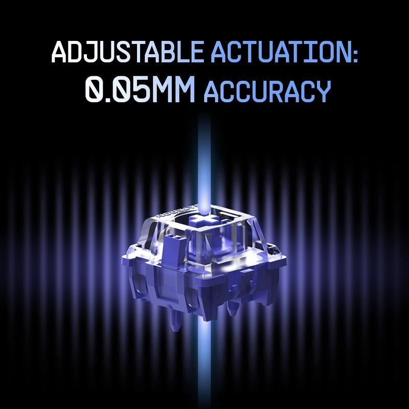 IQUNIX EZ60/EZ63 Magnetic Switch Gaming HE Keyboard Keyboard Keyboards Gaming Rgb Keyboard