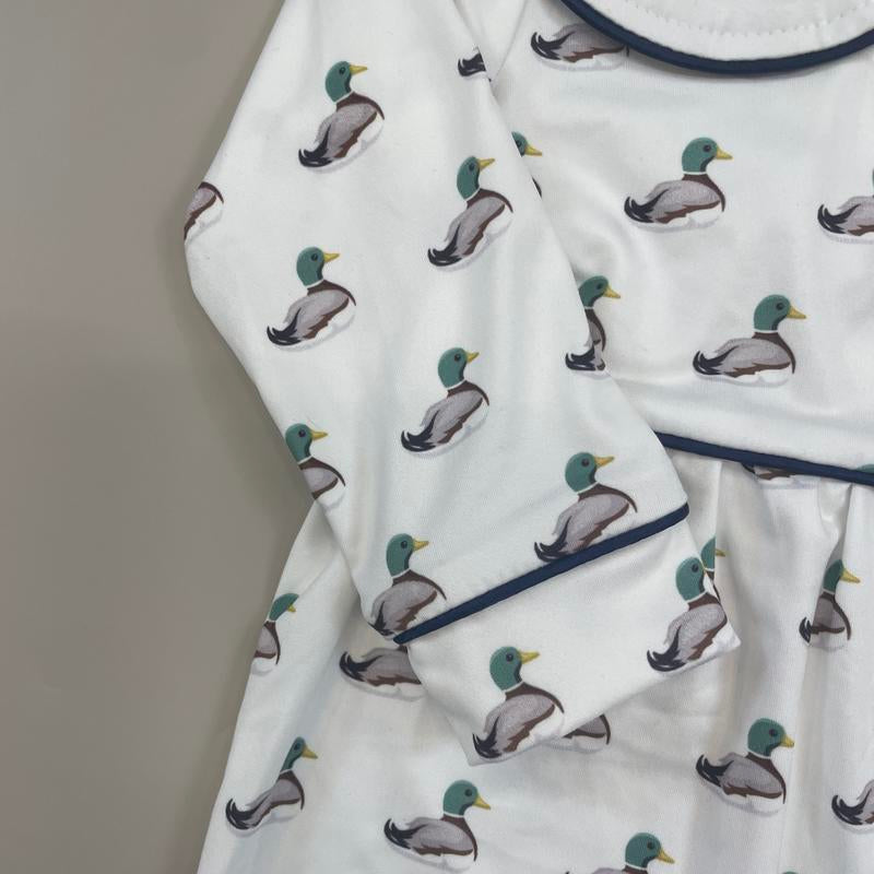 Baby Girl Clothes Baby Mallard Romper Newborn Romper Hunting Clohtes Gift Baby Stuff