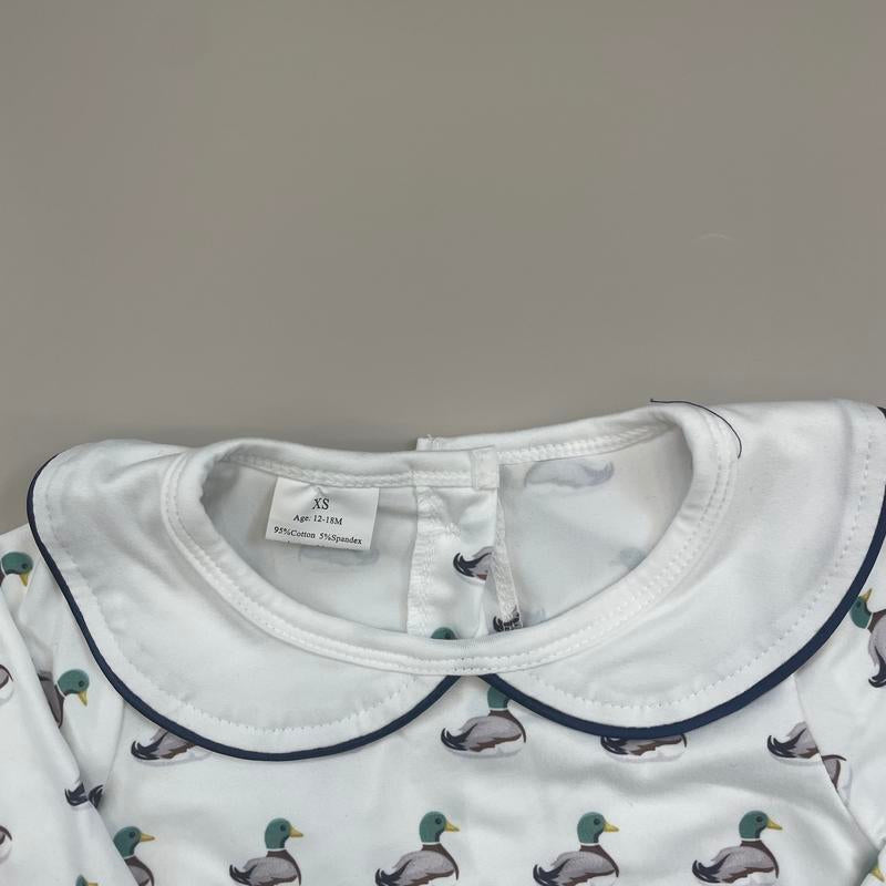 Baby Girl Clothes Baby Mallard Romper Newborn Romper Hunting Clohtes Gift Baby Stuff