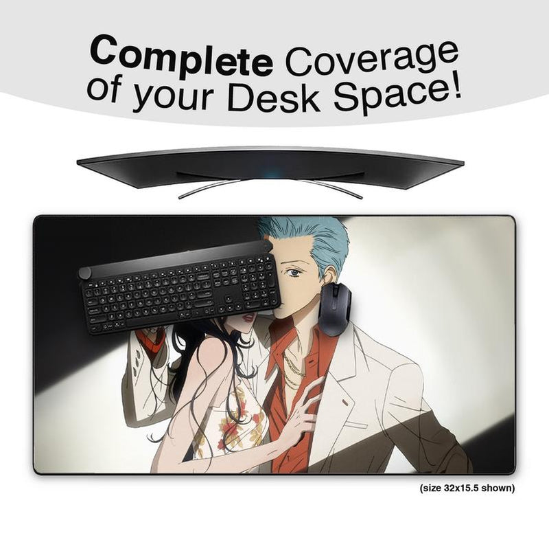 Extra Large Paradise Anime Gaming Mousepad - Anti-Slip Rubber Base, Gaming Deskmat, Anime Mousepad