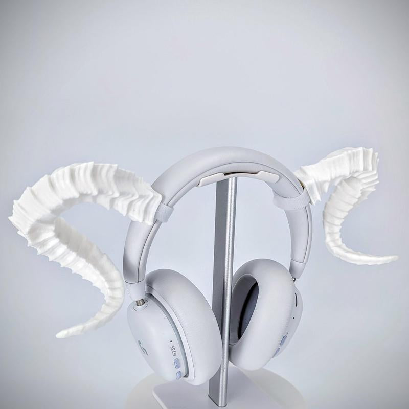 Beamteam3D Tiefling Horns - Cosplay Costume Accessories Handmade Menswear