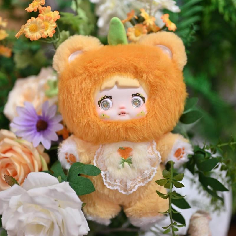 Nommi V3 Interesting Fruits Series Plush Dolls, Blind Box Plushie Toys Figure Doll Cute Xmas Collectible Birthday Gift for Girls Children'S Day Gift(1-6Pack) Kawaii Plush