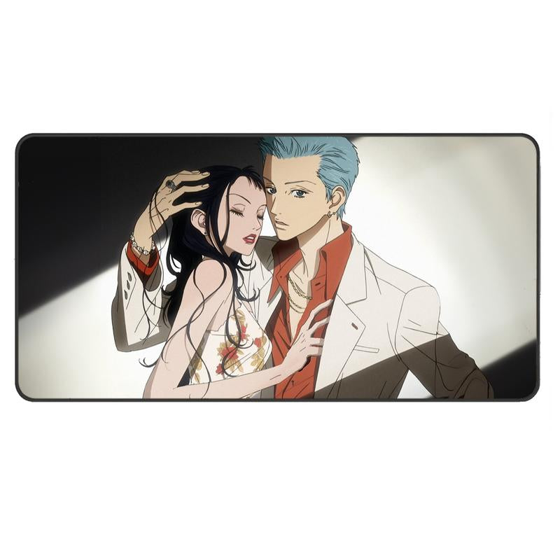 Extra Large Paradise Anime Gaming Mousepad - Anti-Slip Rubber Base, Gaming Deskmat, Anime Mousepad