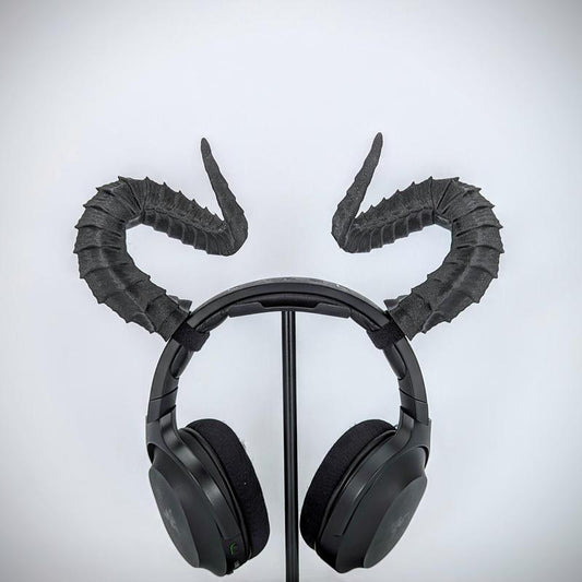 Beamteam3D Tiefling Horns - Cosplay Costume Accessories Handmade Menswear