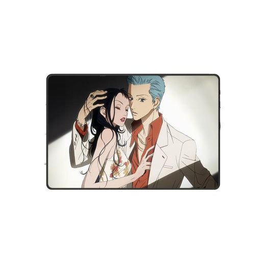 Extra Large Paradise Anime Gaming Mousepad - Anti-Slip Rubber Base, Gaming Deskmat, Anime Mousepad